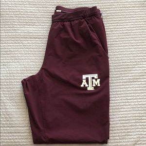 Texas A&M Adidas Maroon Sweatpants